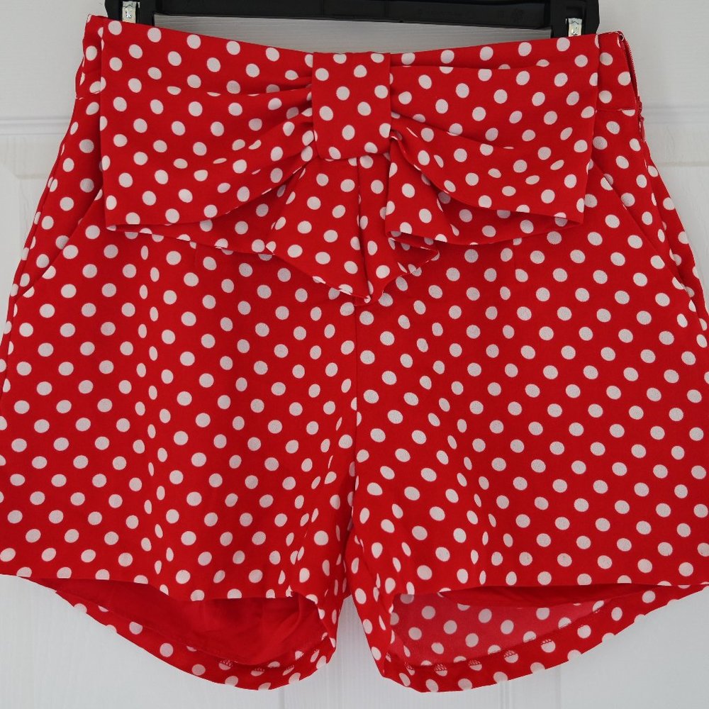 Minnie Mouse Shorts from Disney by Lauren Conrad